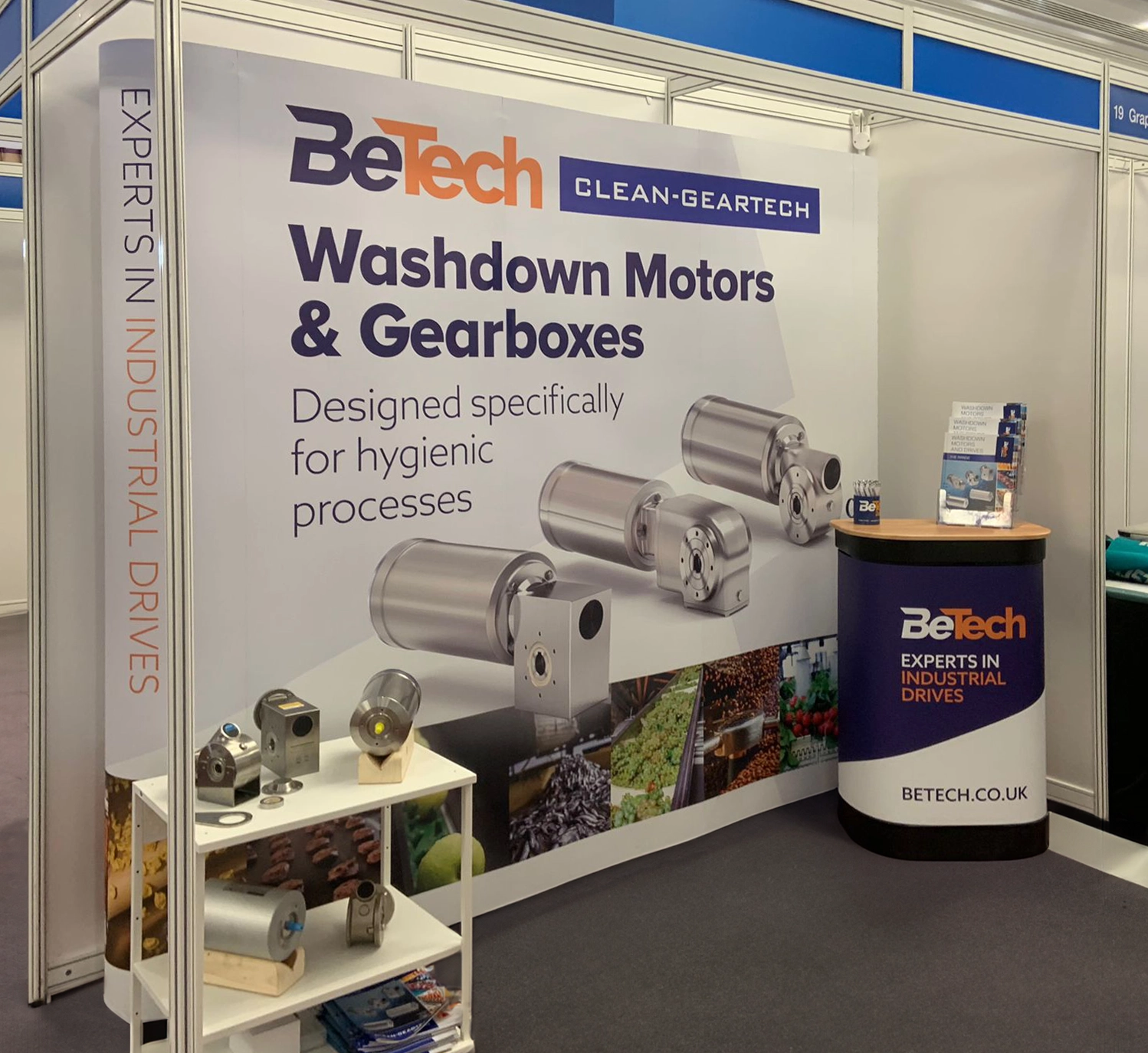 betech clean_gear stand