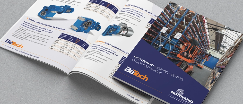 Motovario Assembly Centre stock brochure