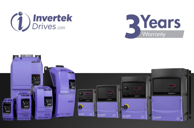 invertek 3 years
