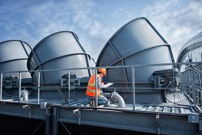 hvac roof
