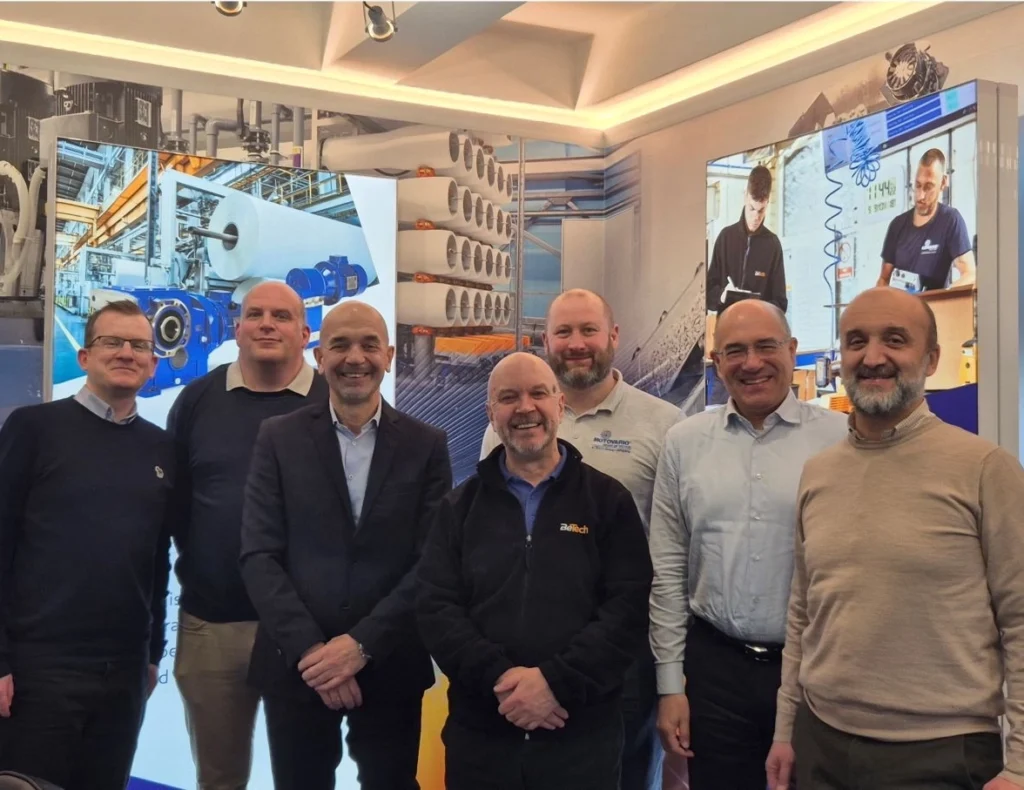 Motovario CEO Visits Betech