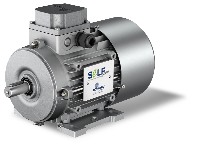 Motovario self power motor