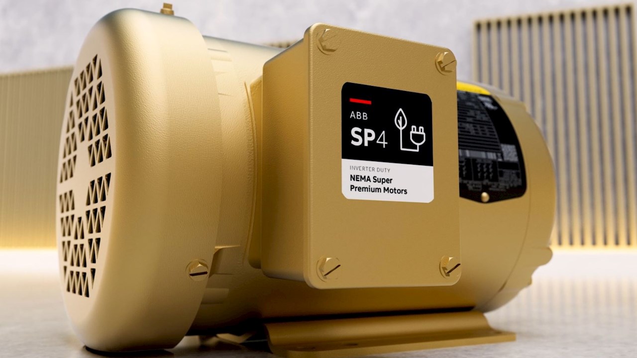 ABB SP4 Motor