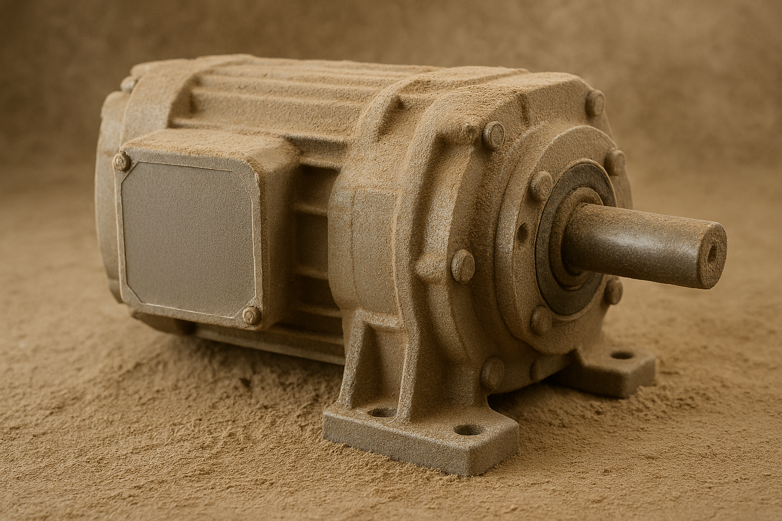 ip rating dust covered