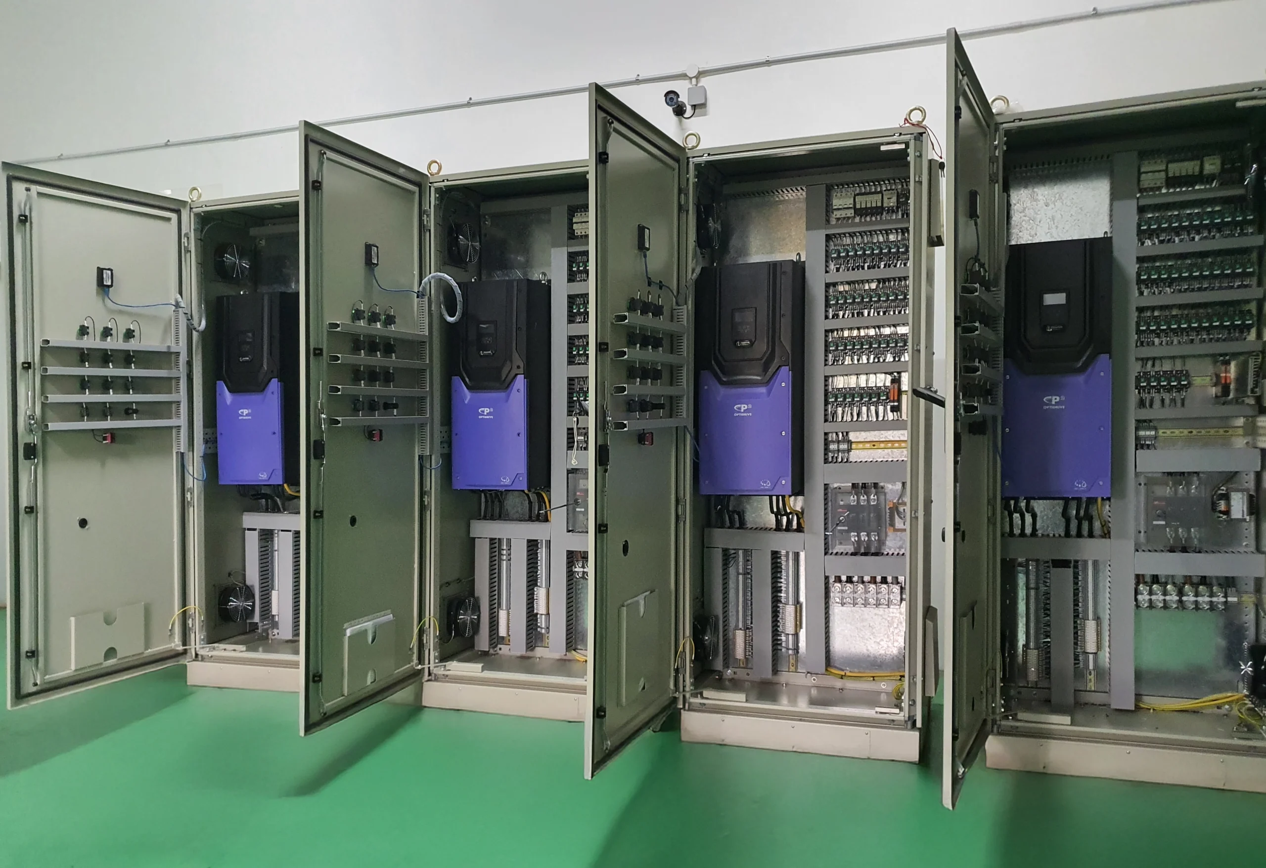 Benefits of VFD Implementation